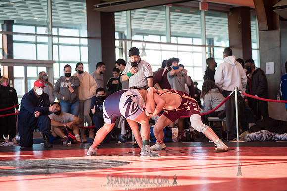 Mayors Cup Wrestling - Beat The Streets - Chelsea Piers - NYC - 2022