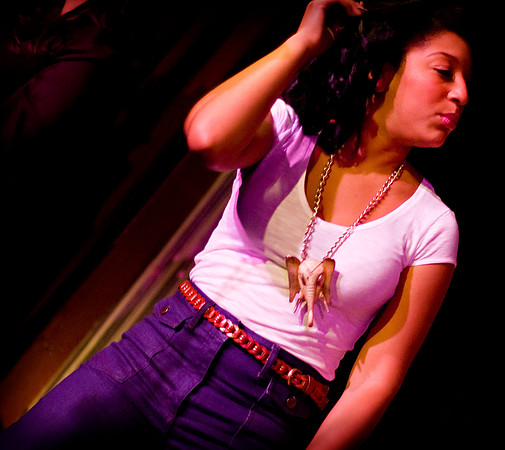 Slick Rick w/ The Lifted Crew (Erin Boyd) @ BB Kings NYC 11-12-2010