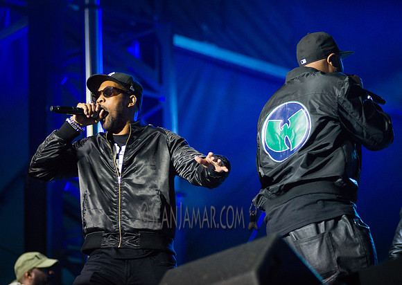 Wu Tang Clan - Roots Picnic - Bryant Park - NYC - 2016