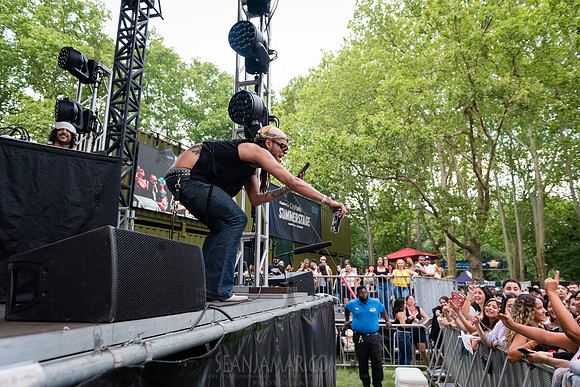 Planta Industrial - NYC SummerStage - Morat - Rumsey Playfield -