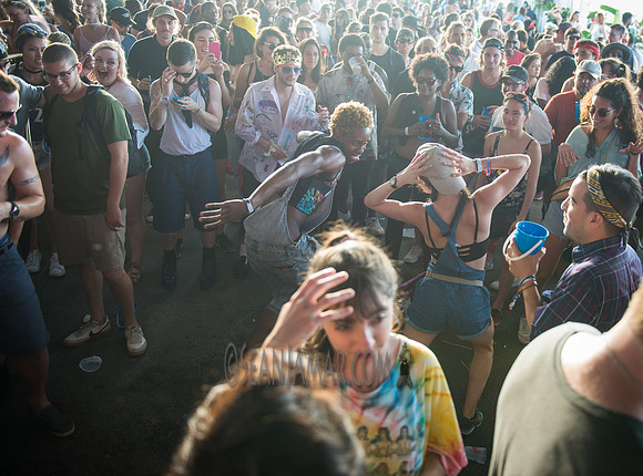 Full Moon Music Festival - Governors Island - NYC - 2016
