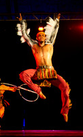 George Faison universal Dance Experience & Lotus music & Dance Multicultural Artist - Harlem Dance Caravan - Marcus Garvey Park - Harlem USA - 2014