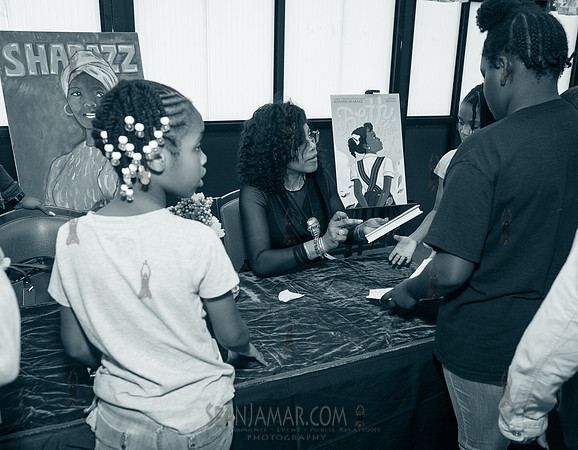 Its Lit with Ilyasah Shabazz - The Doles Center - Mount Vernon NY - 2018