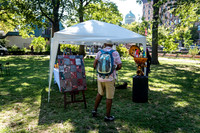 NYC SummerStage - Heath Gallery - We Outside Pop Up Exhibit - Ma