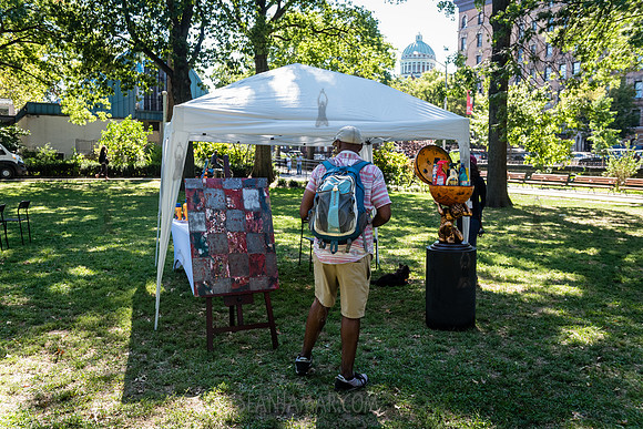 NYC SummerStage - Heath Gallery - We Outside Pop Up Exhibit - Ma