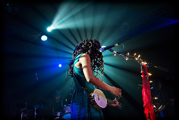 Valerie June - Highline Ballroom - NYC - 2013