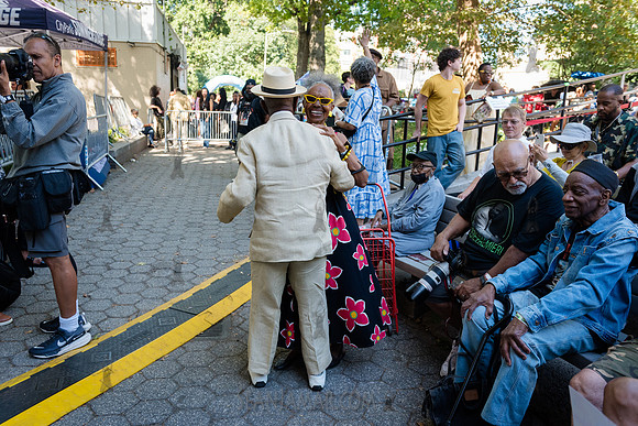 Georgia Heers - NYC SummerStage - Charlie Parker Jazz Festival -