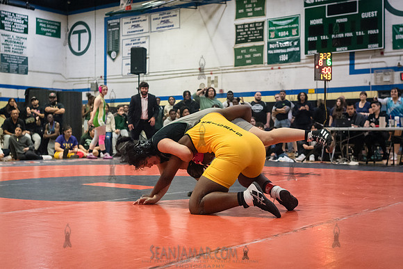 PSAL Girls Individual Championships - Harry S Truman HS - NYC -