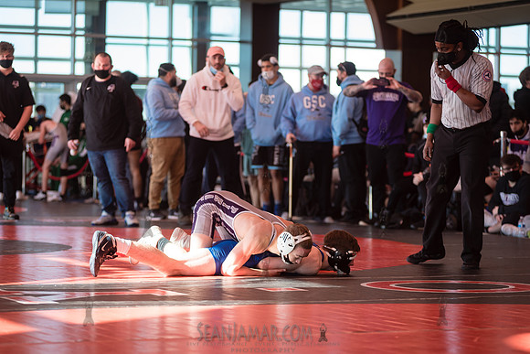 Mayors Cup Wrestling - Beat The Streets - Chelsea Piers - NYC - 2022