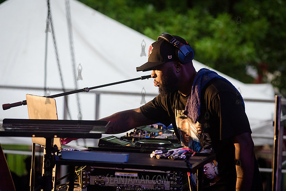 DJ Faddah Faddah - CPF SummerStage - GhanaFest - Crotona Park -