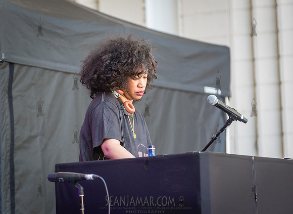 DJ KulturedChild - NYC SummerStage - Charlie Parker Jazz Festiva