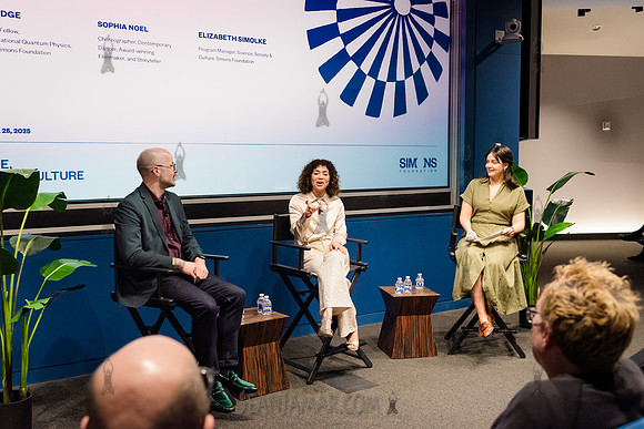 Simons Foundation Presents - Quantum Leap and Creative Bounds -