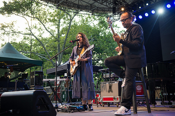 Yael Naim - Fete de la Musique - Rumsey Playfield Central Park - NYC - 2016