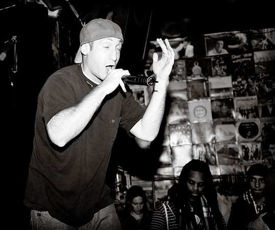 JESSE ABRAHAM @ Bars Mitzvah @ Southpaw BK USA 02-03-2011