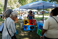 NYC SummerStage - Heath Gallery - We Outside Pop Up Exhibit - Ma