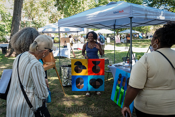 NYC SummerStage - Heath Gallery - We Outside Pop Up Exhibit - Ma