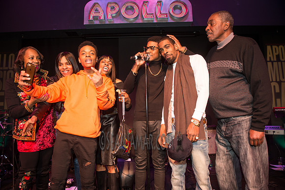 Tyrik Ballard - The Soul Factory Presents - Apollo Music Cafe - Harlem NYC - 2017