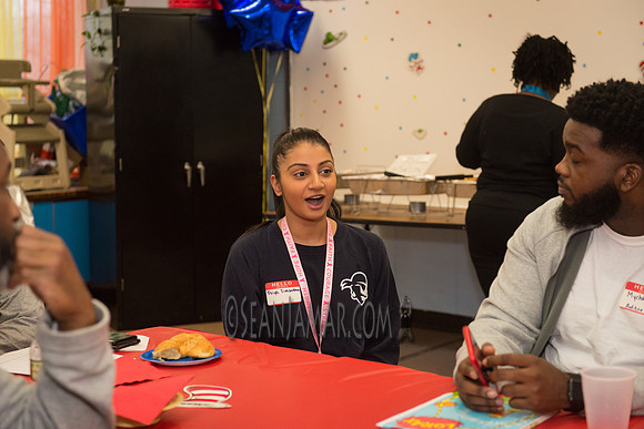 Read Across America - Camden St School - Newark NJ - 2018