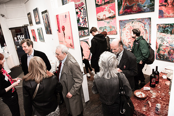 Travellers Tale - John Harrison & Anthony Coffey - Ward Nasse Gallery - SOHO NYC - 2015