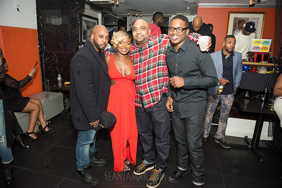Carlene, Nicola & Matica BDay Celebration - A Place To Go - New