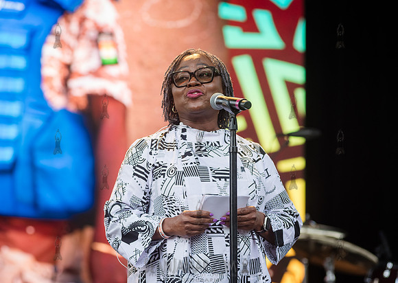NYC SummerStage - Femi Kuti - Rumsey Playfield - NYC - 2025