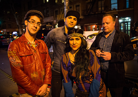 First Friday Pop Up Art Show & Music Showcase - Ward Nasse Gallery - SOHO NYC - May 2015