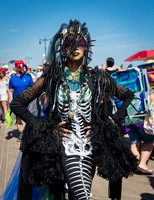 Coney Island Mermaid Day Parade - Coney Island NYC - 218