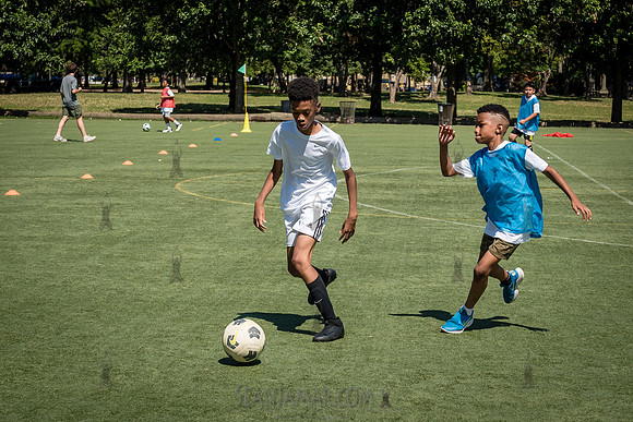 CPF Play - Battle of the Boroughs Soccer Tourney - Flushing Mead