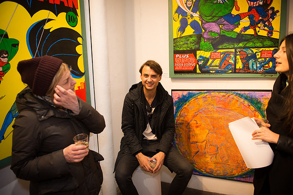 Travellers Tale - John Harrison & Anthony Coffey - Ward Nasse Gallery - SOHO NYC - 2015
