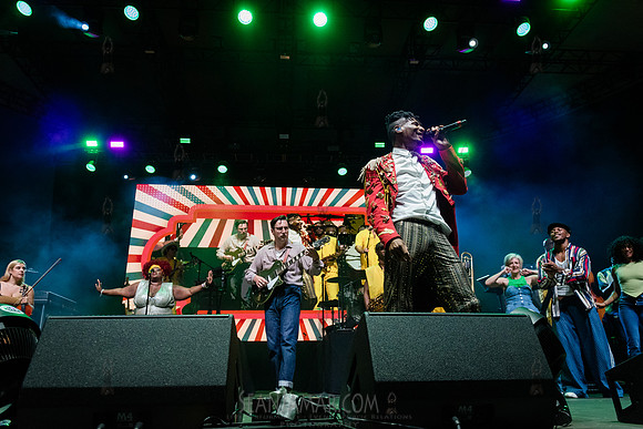 NYC SummerStage - Jon Batiste - Rumsey Playfield - NYC - 2025