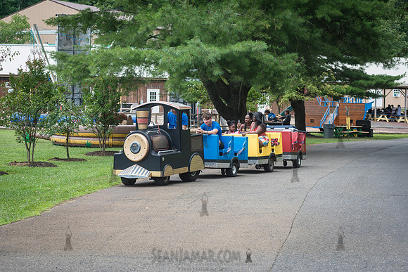 ARUP Company Picnic - Black Bear Lake - Millstone Township NJ -