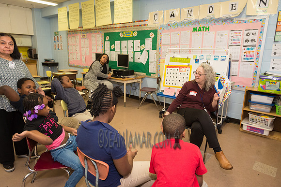 Read Across America - Camden St School - Newark NJ - 2018