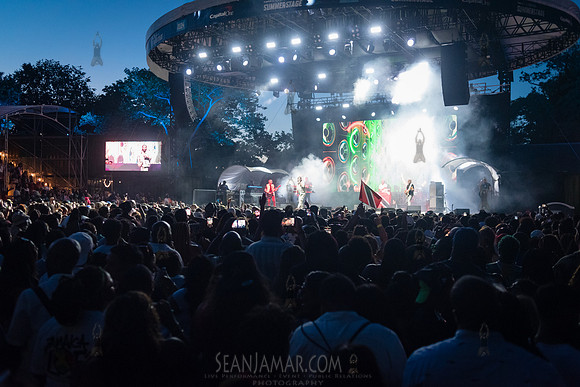 CPF SummerStage - Kes - Rumsey Playfield - NYC - 2024