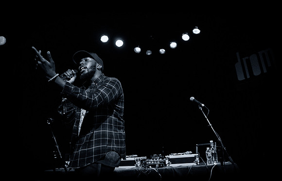 Oddisee - Drom - NYC - 2013