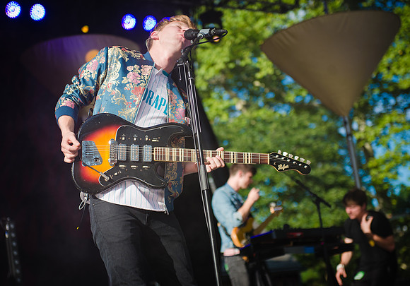 Glass Animals - Rumsy Playfield - NYC - 2015