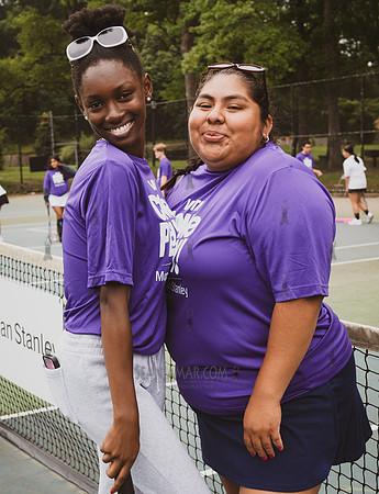 CPF Play - WTA + Morgan Stanley Come To Play Clinic - Cunningham