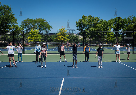 CPF Youth Tennis - Flushing Meadows - NYC - 2024