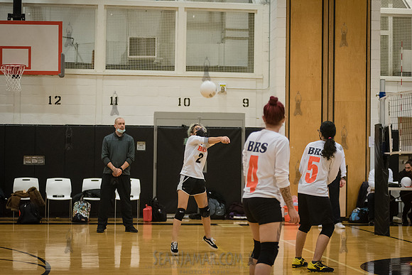 MPL Girls Volleyball Championship - Mott Haven Campus - The Bronx - 2021