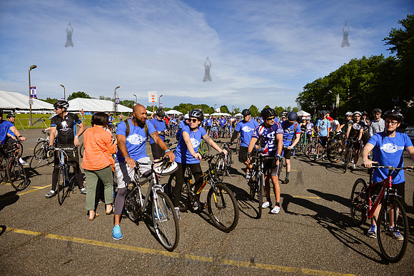 GTD4A Charity Bike Ride - BCC - Paramus NJ - 2017