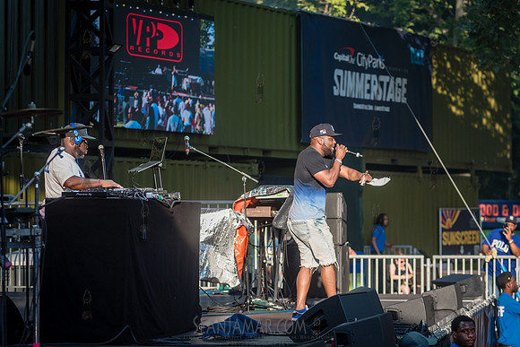 Reggaelation Sound - CPF SummerStage - VP Recprds 45th Anniversa