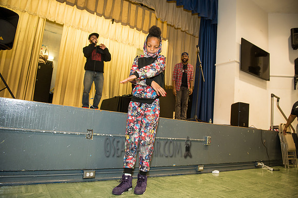 No C Assembly - PS 76 - Harlem USA - 2017