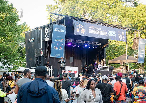 NYC SummerStage - Doug E Fresh + Funk Flex Hip Hop Appreciation