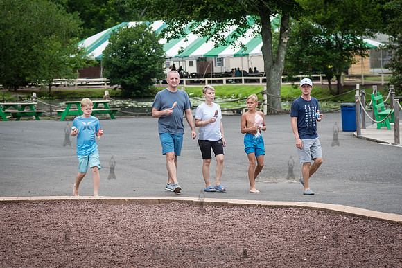 ARUP Company Picnic - Black Bear Lake - Millstone Township NJ -