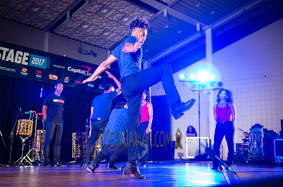 Step Afrika! - Marcus Garvey Park - Harlem USA - 2017