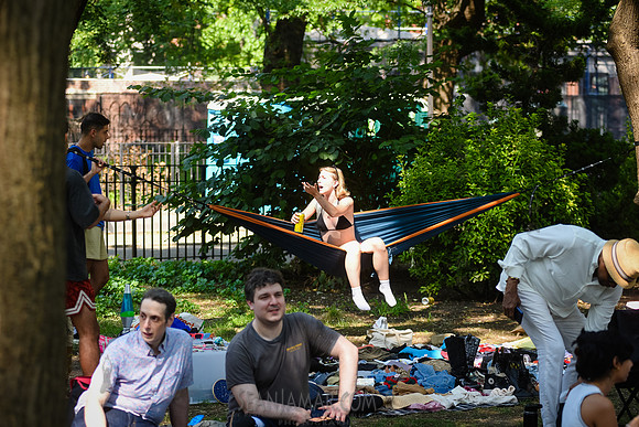 CPF SummerStage CPJF - Louis Hayes - Tompkins Square Park - NYC