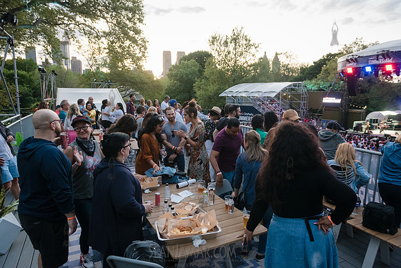 NYC SummerStage - La India - Rumsey Playfield Central Park - NYC - 2019