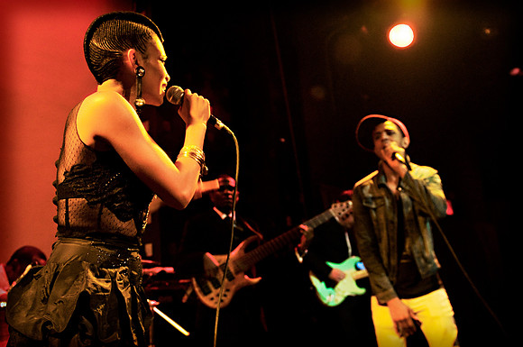 Goapele & Mateo