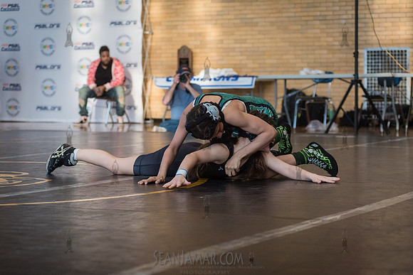 PSAL Girls Team Wrestling Championship - Grover Cleveland HS - N