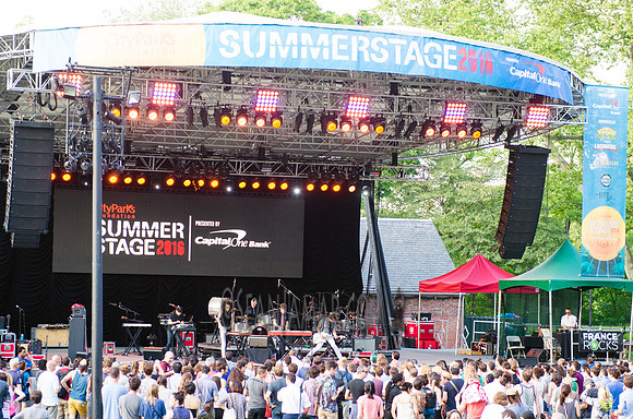 General Elektriks - Fete de la Musique - Rumsey Playfield Central Park - NYC - 2016