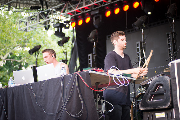 Odesza - Rumsy Playfield - NYC - 2014
